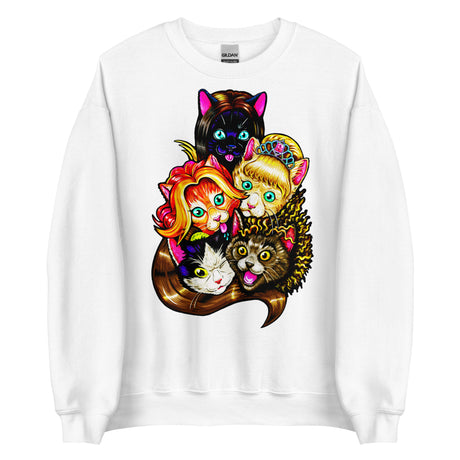 Meow Tell Me What You Want (Sweatshirt)-Sweatshirt-Swish Embassy