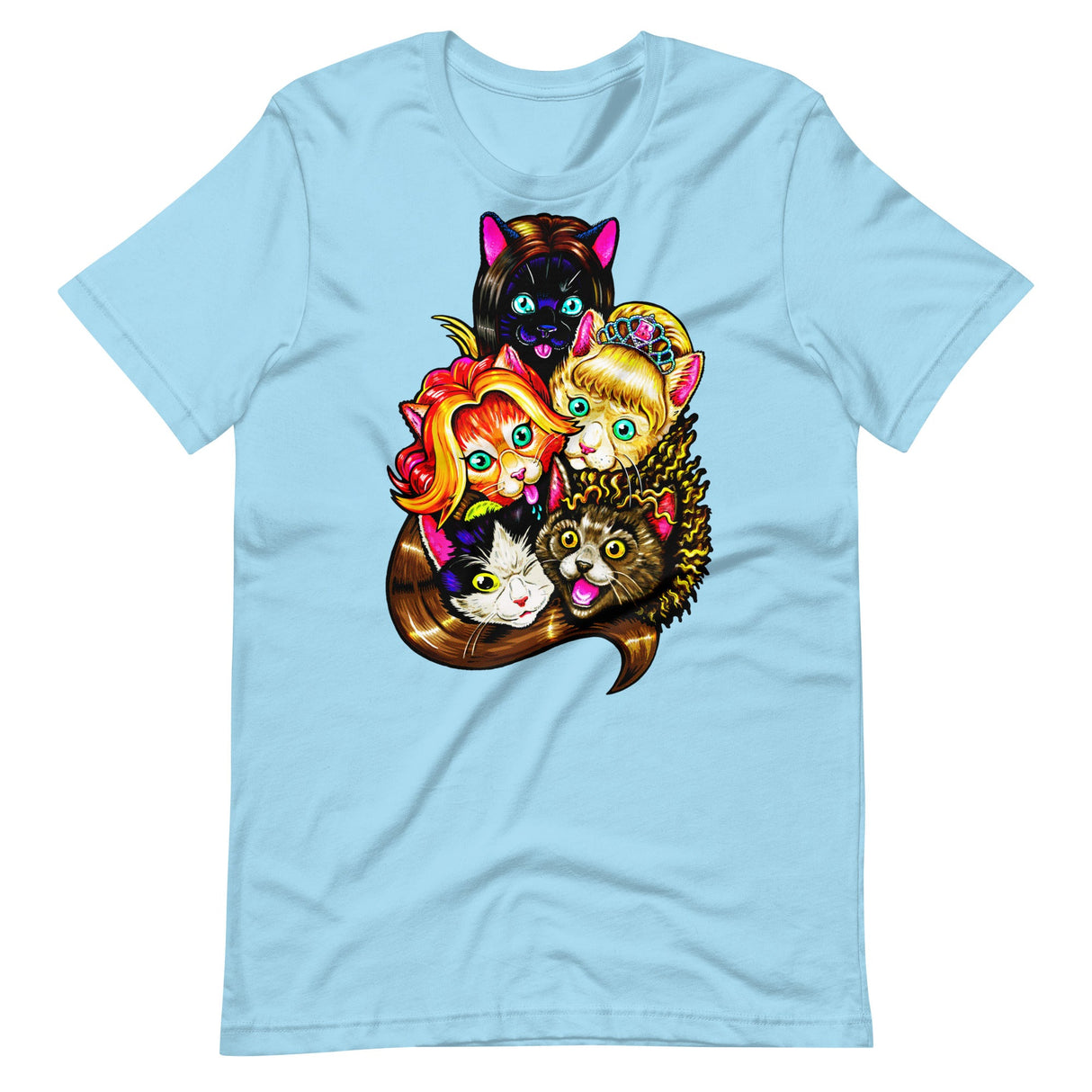 Meow Tell Me What You Want-T-Shirts-Swish Embassy