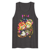 Meow Tell Me What You Want (Tank Top)-Tank Top-Swish Embassy