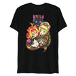 Meow Tell Me What You Want (Triblend)-Triblend T-Shirt-Swish Embassy