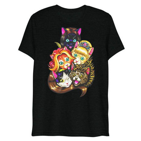Meow Tell Me What You Want (Triblend)-Triblend T-Shirt-Swish Embassy