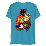Meow Tell Me What You Want (Triblend)-Triblend T-Shirt-Swish Embassy