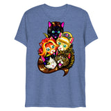 Meow Tell Me What You Want (Triblend)-Triblend T-Shirt-Swish Embassy