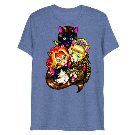 Meow Tell Me What You Want (Triblend)-Triblend T-Shirt-Swish Embassy