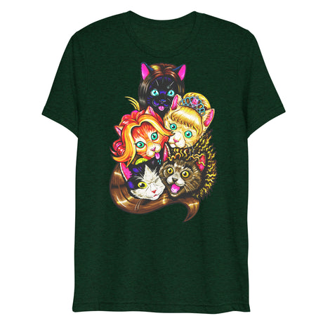 Meow Tell Me What You Want (Triblend)-Triblend T-Shirt-Swish Embassy