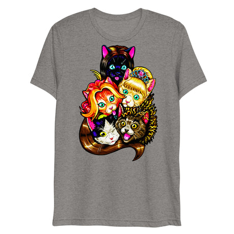 Meow Tell Me What You Want (Triblend)-Triblend T-Shirt-Swish Embassy