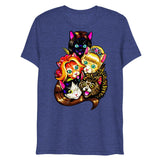 Meow Tell Me What You Want (Triblend)-Triblend T-Shirt-Swish Embassy