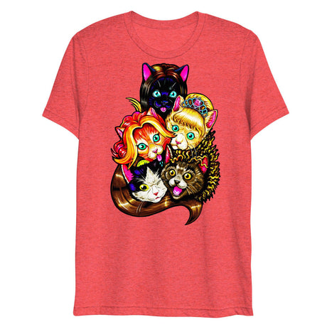 Meow Tell Me What You Want (Triblend)-Triblend T-Shirt-Swish Embassy
