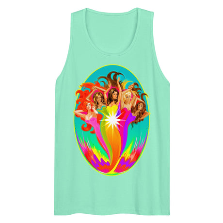 Mer-Girls Aloud (Tank Top)-Tank Top-Swish Embassy
