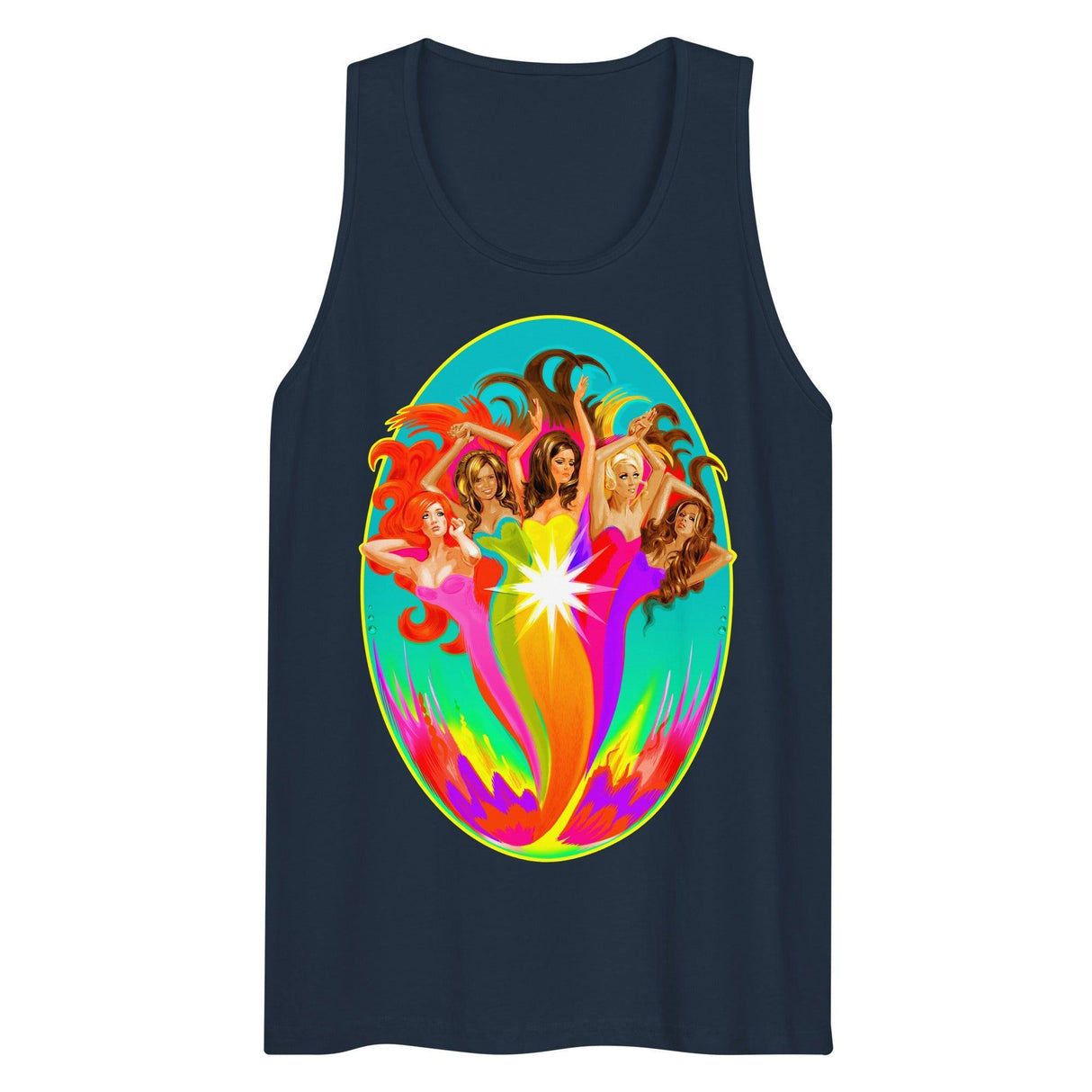 Mer-Girls Aloud (Tank Top)-Tank Top-Swish Embassy