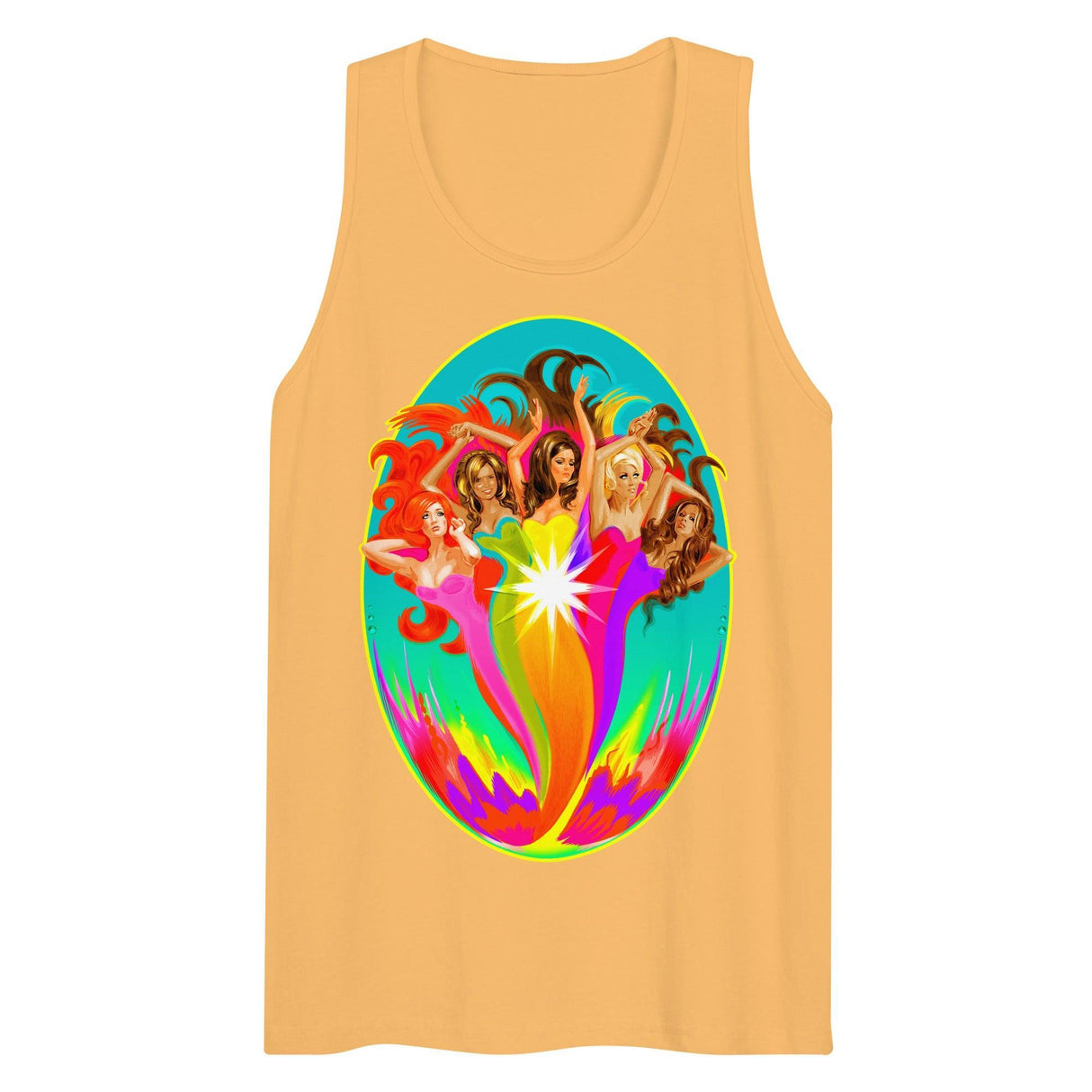 Mer-Girls Aloud (Tank Top)-Tank Top-Swish Embassy