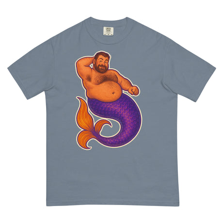 Mer-Grrr (Boxy Tee)-Boxy T-Shirt-Swish Embassy