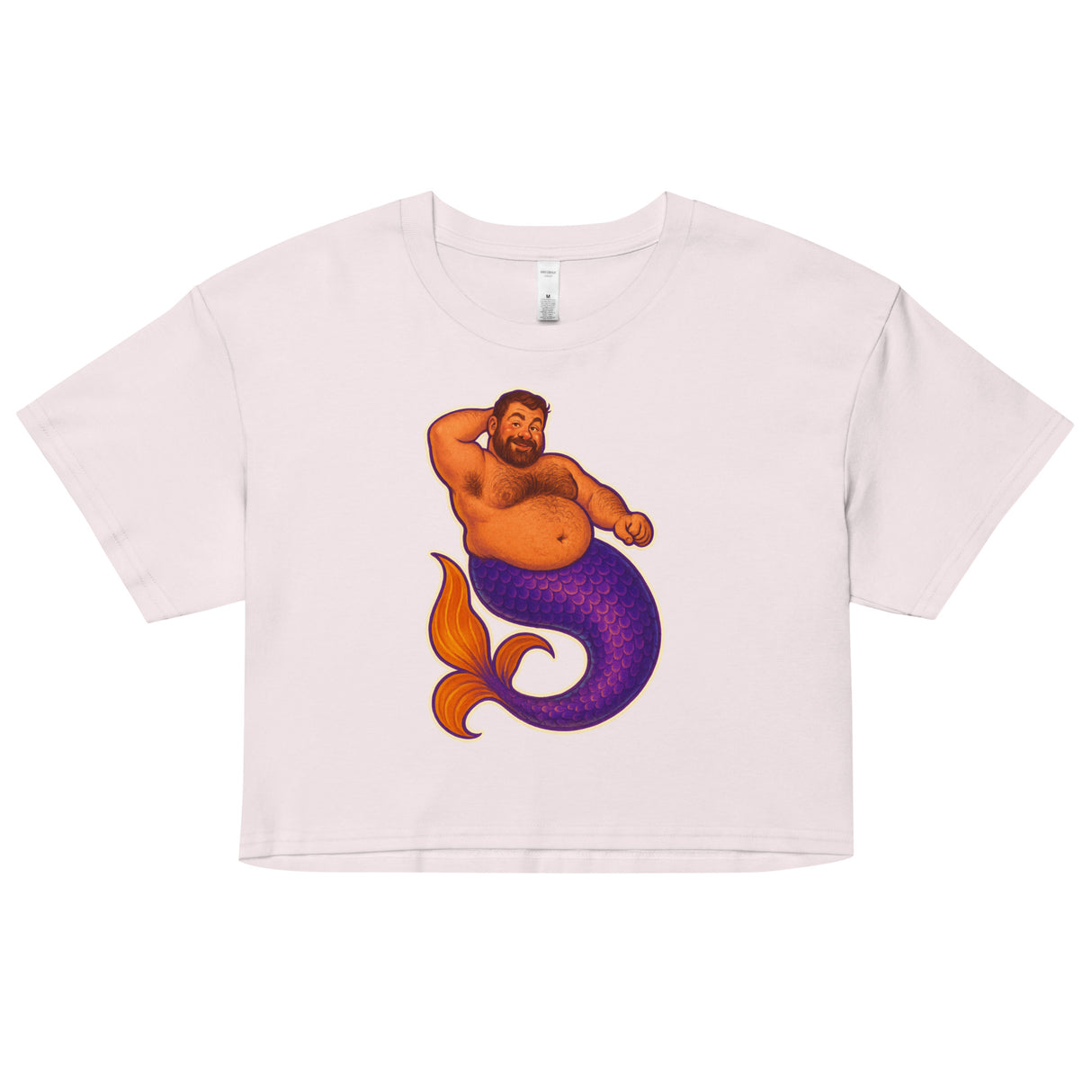 Mer-Grrr (Crop Top)-Crop Top-Swish Embassy