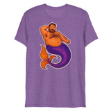 Mer-Grrr (Triblend)-Triblend T-Shirt-Swish Embassy