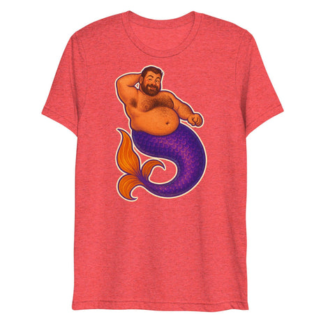 Mer-Grrr (Triblend)-Triblend T-Shirt-Swish Embassy