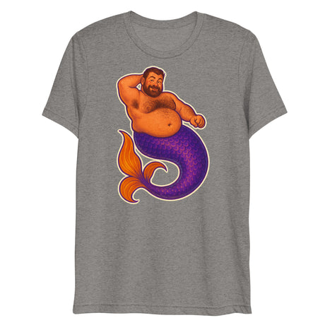 Mer-Grrr (Triblend)-Triblend T-Shirt-Swish Embassy