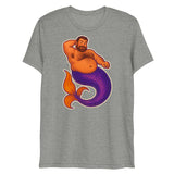 Mer-Grrr (Triblend)-Triblend T-Shirt-Swish Embassy