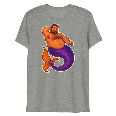 Mer-Grrr (Triblend)-Triblend T-Shirt-Swish Embassy