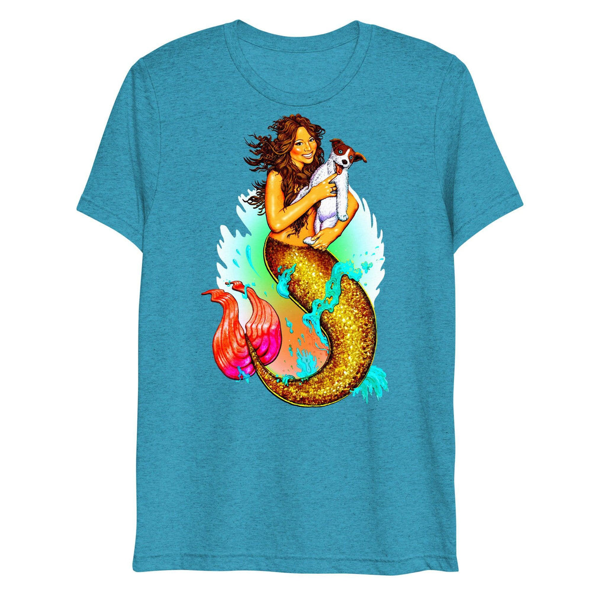 Mer-Iah (Triblend)-Triblend T-Shirt-Swish Embassy