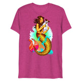 Mer-Iah (Triblend)-Triblend T-Shirt-Swish Embassy