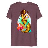 Mer-Iah (Triblend)-Triblend T-Shirt-Swish Embassy