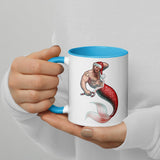 Merman Christmas (Christmas Mugs)-Mugs-Swish Embassy