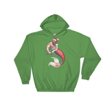 Merman Christmas (Hoodie)-Hoodie-Swish Embassy