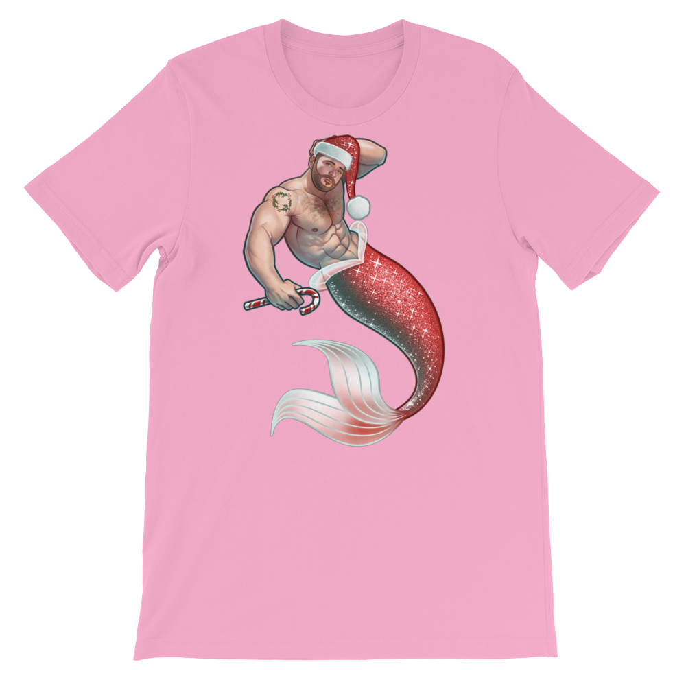 Merman Christmas-T-Shirts-Swish Embassy