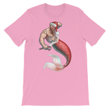 Merman Christmas-T-Shirts-Swish Embassy