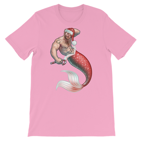 Merman Christmas-T-Shirts-Swish Embassy