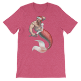 Merman Christmas-T-Shirts-Swish Embassy