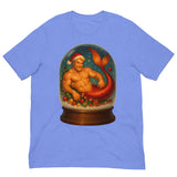 Merman in a Snow Globe-Christmas T-Shirts-Swish Embassy