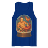 Merman in a Snow Globe (Tank top)-Tank Top-Swish Embassy