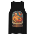 Merman in a Snow Globe (Tank top)-Tank Top-Swish Embassy