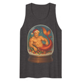 Merman in a Snow Globe (Tank top)-Tank Top-Swish Embassy