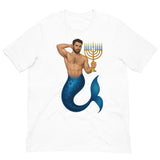 Mermenorah-Christmas T-Shirts-Swish Embassy