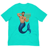 Mermenorah-Christmas T-Shirts-Swish Embassy