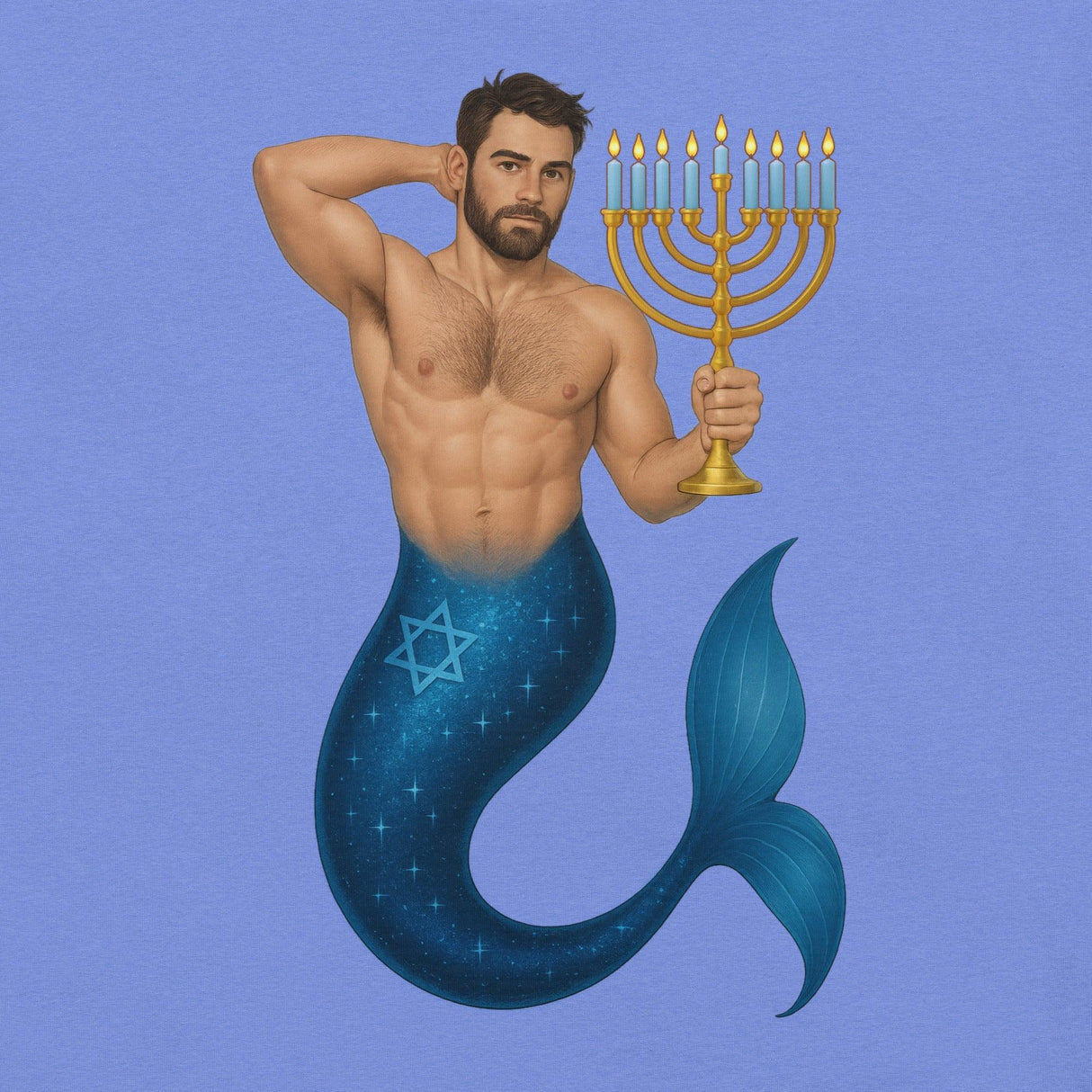 Mermenorah-T-Shirts-Swish Embassy