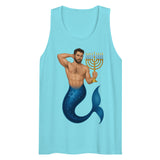 Mermenorah (Tank top)-Tank Top-Swish Embassy