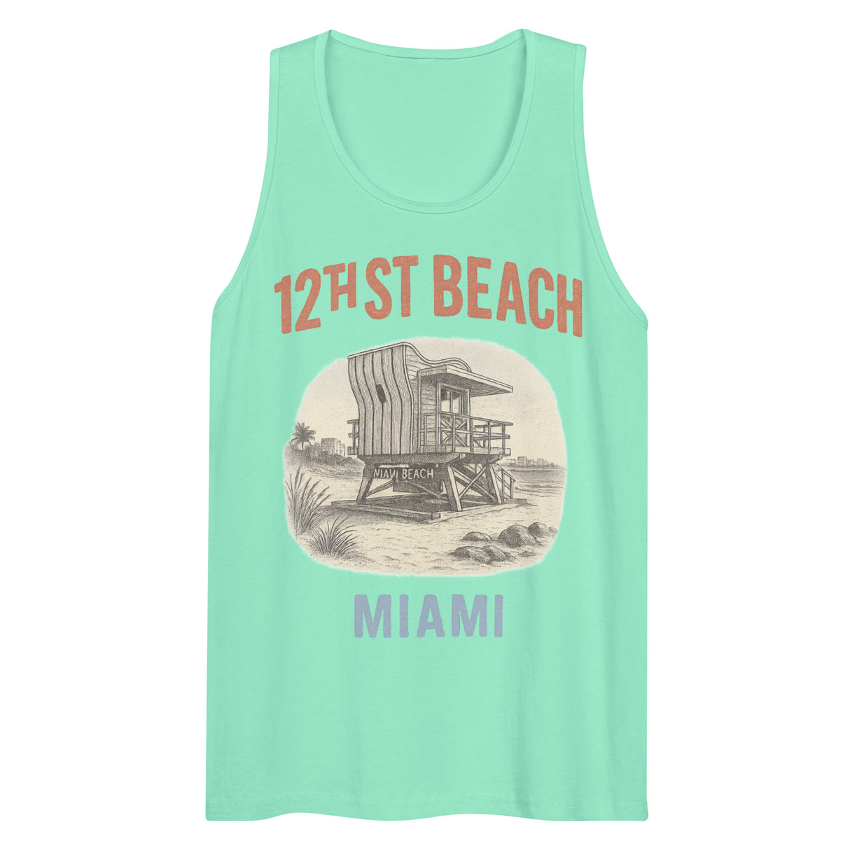 Miami Beach (Tank Top)-Tank Top (Staging)-Swish Embassy