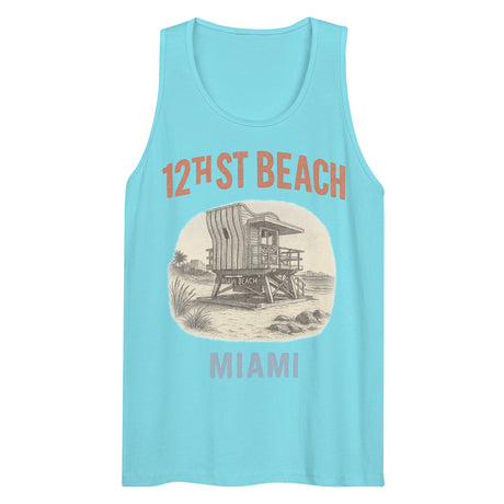 Miami Beach (Tank Top)-Tank Top (Staging)-Swish Embassy