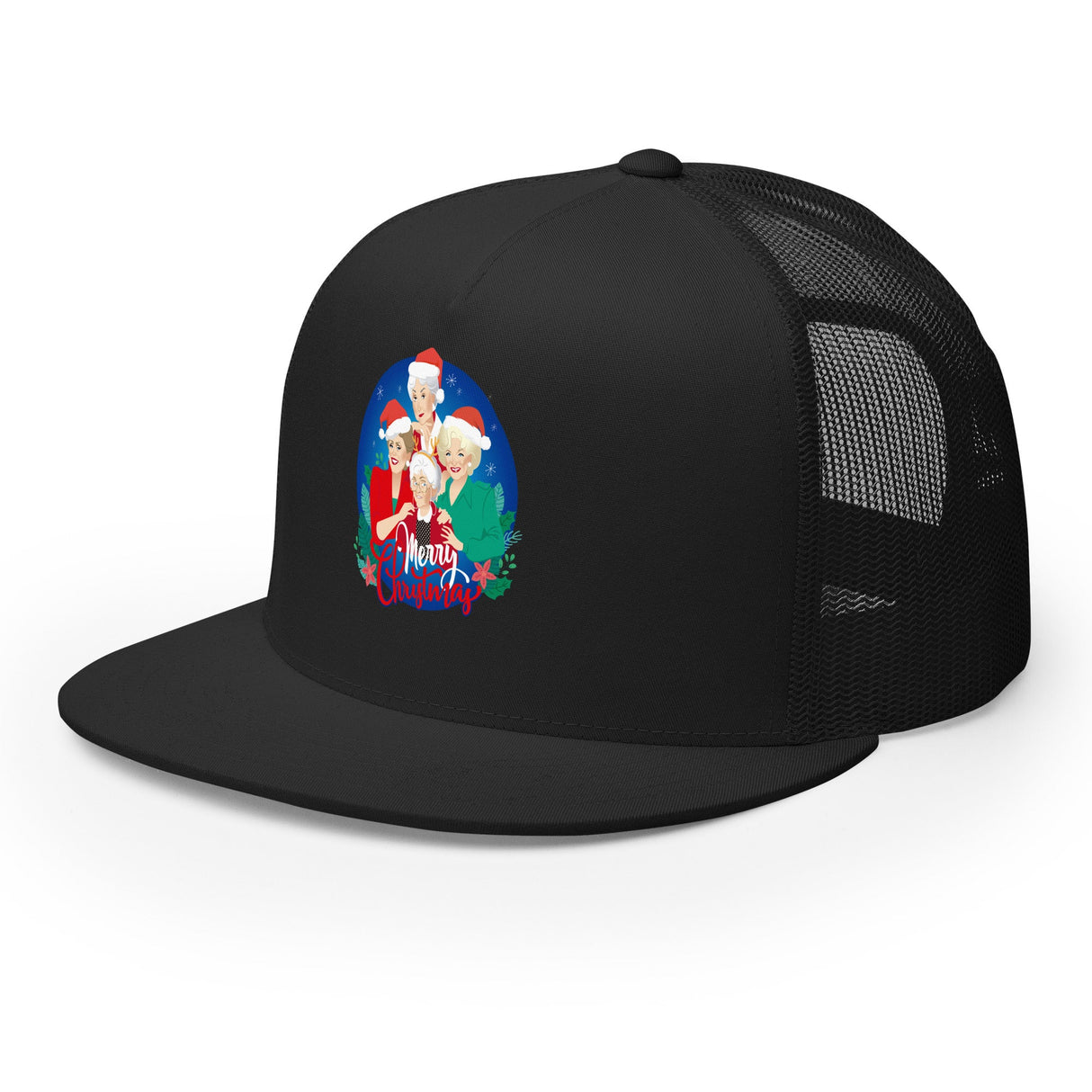 Miami Christmas (Trucker Cap)-Headwear-Swish Embassy