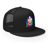 Miami Christmas (Trucker Cap)-Headwear-Swish Embassy