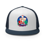 Miami Christmas (Trucker Cap)-Headwear-Swish Embassy