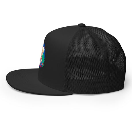 Miami Christmas (Trucker Cap)-Headwear-Swish Embassy