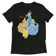 Miami Princesses (Triblend)-Triblend T-Shirt-Swish Embassy