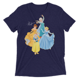 Miami Princesses (Triblend)-Triblend T-Shirt-Swish Embassy