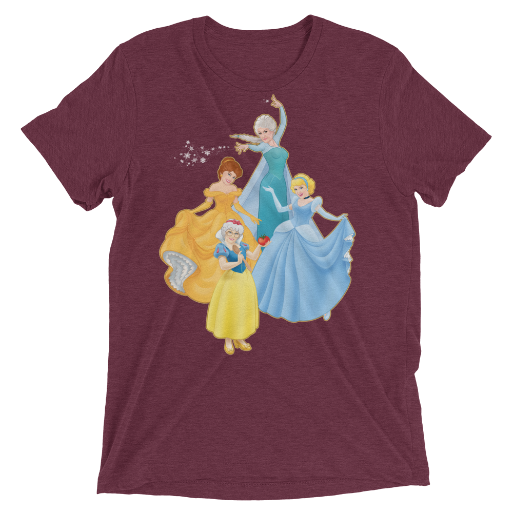 Miami Princesses (Triblend)-Triblend T-Shirt-Swish Embassy