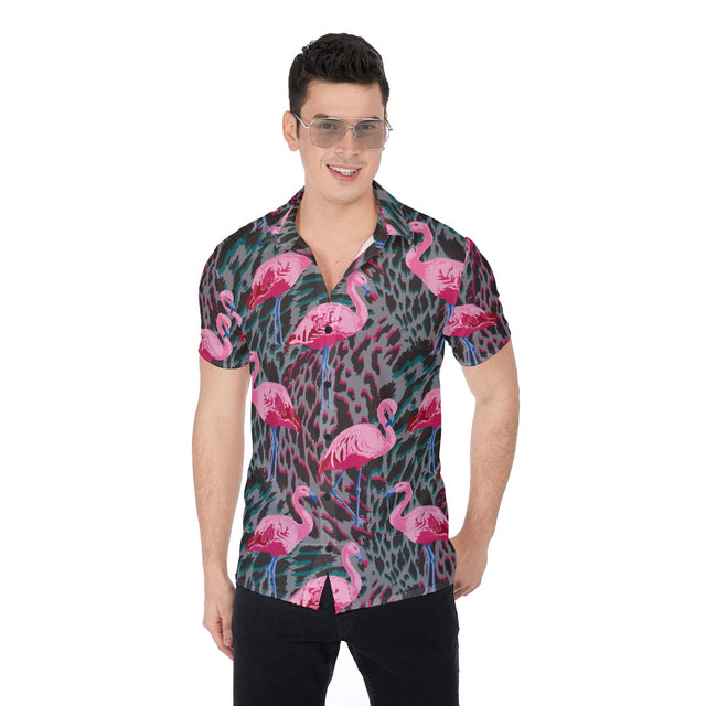 Miami Vice (Button Shirt)-Button Shirt-Swish Embassy