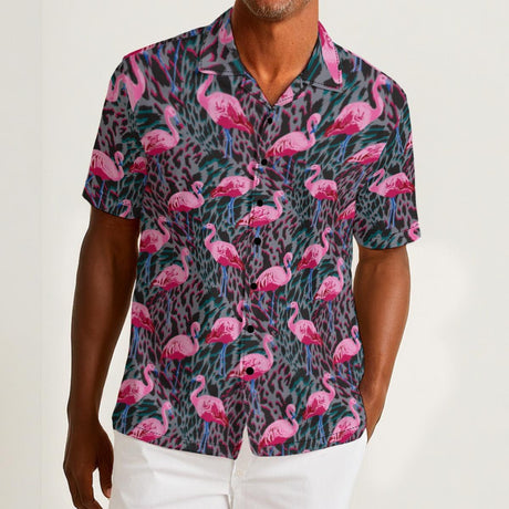 Miami Vice (Cotton Button Shirt)-Cotton Button Shirt-Swish Embassy